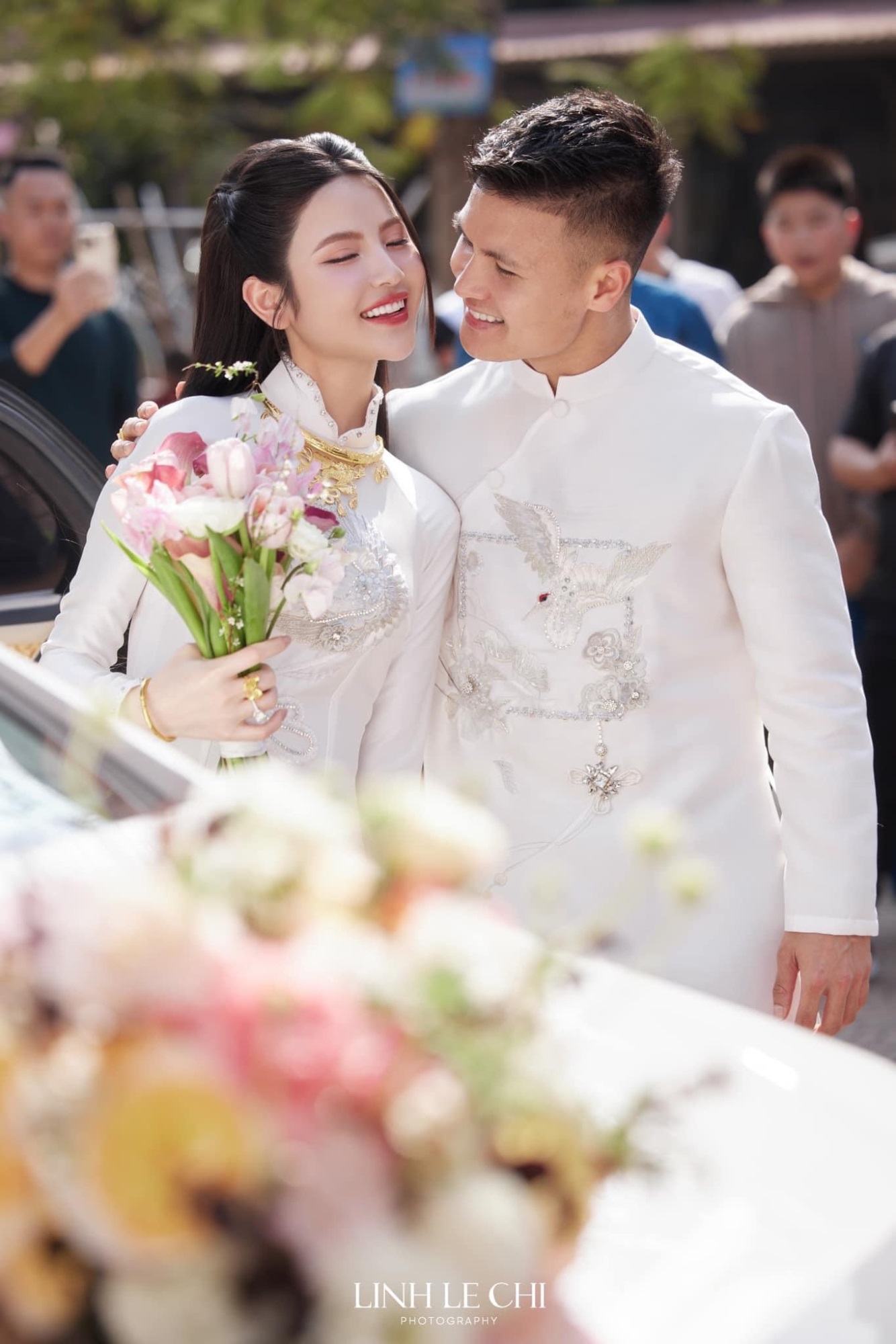 Phản ứng của Chu Thanh Huyền khi vướng tin đồn 'cưới chạy bầu', tiết lộ rõ thời gian tổ chức đám cưới với Quang Hải! - Ảnh 2